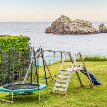 Spacious House With Sea View In Liencres + Jacuzzi 외부 사진