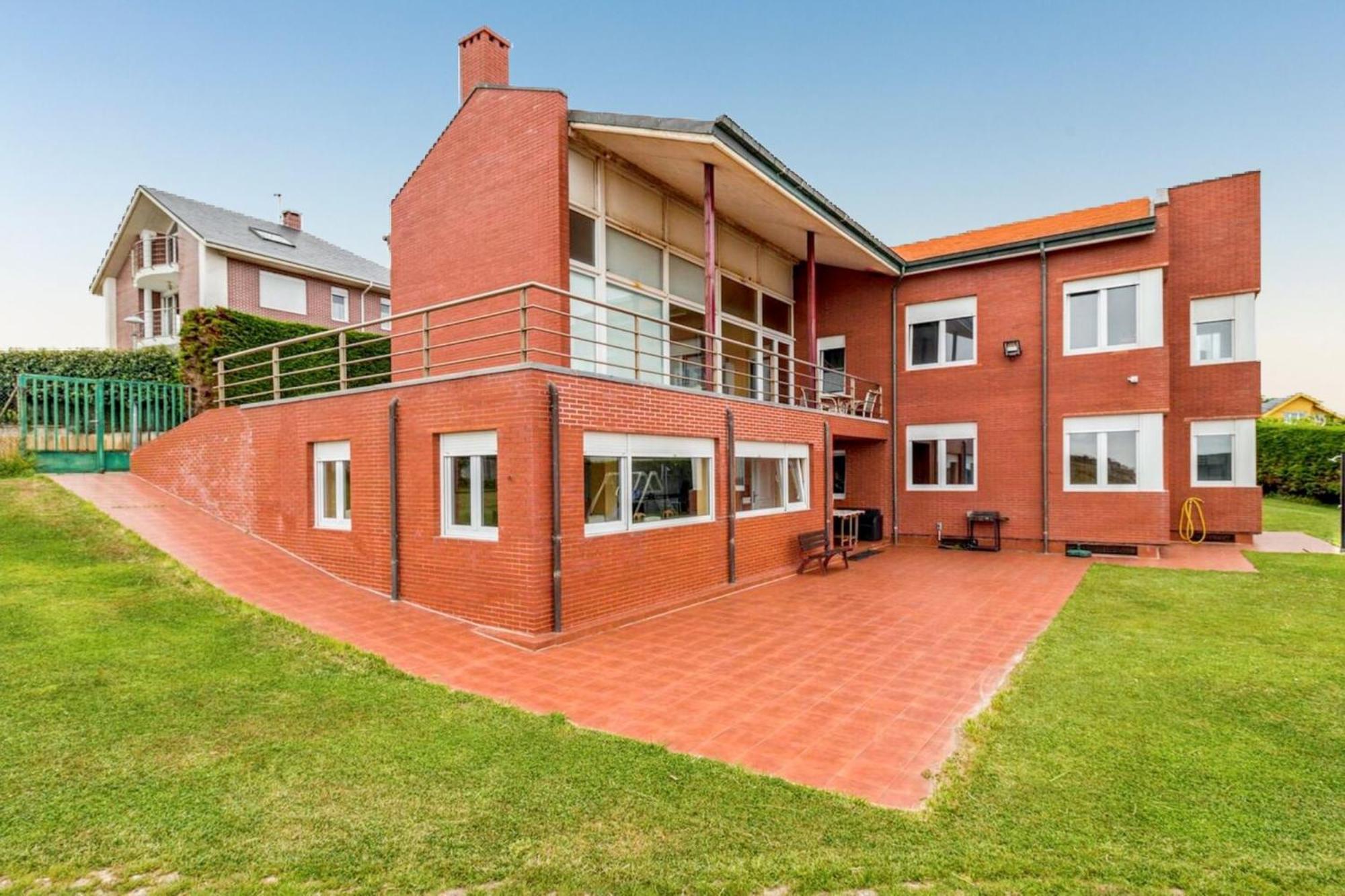 Spacious House With Sea View In Liencres + Jacuzzi 외부 사진