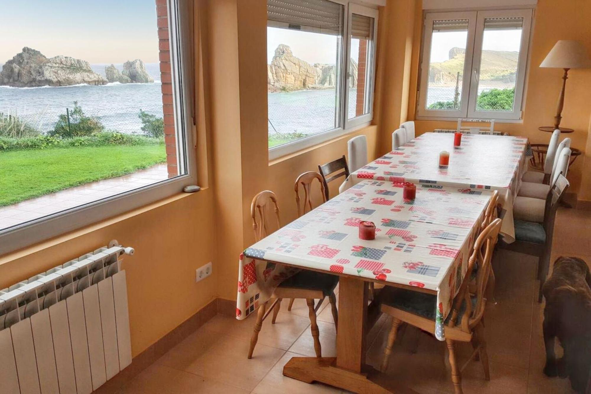 Spacious House With Sea View In Liencres + Jacuzzi 외부 사진