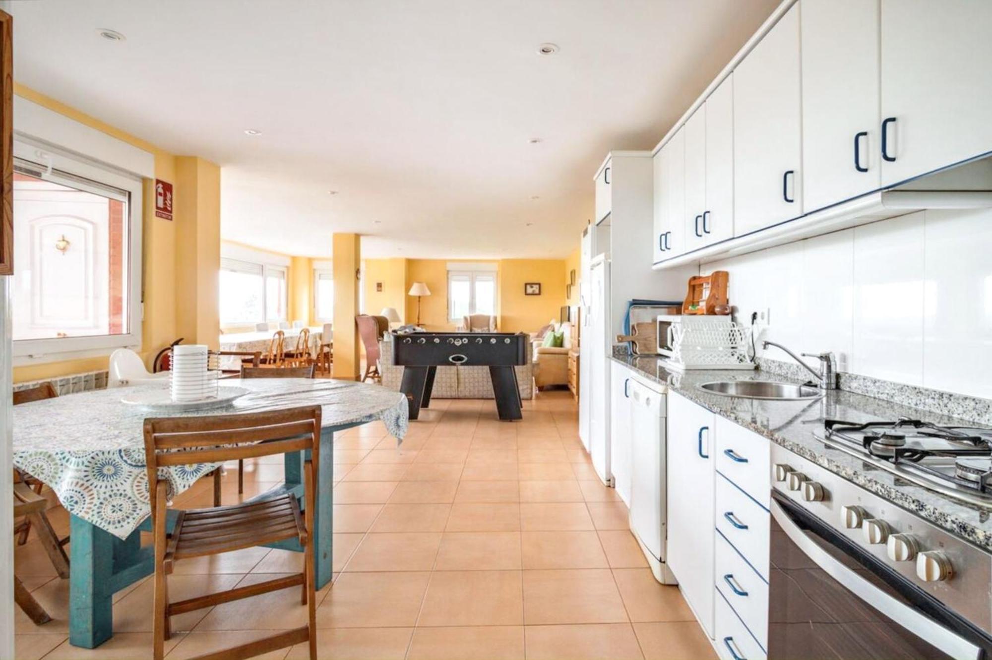 Spacious House With Sea View In Liencres + Jacuzzi 외부 사진