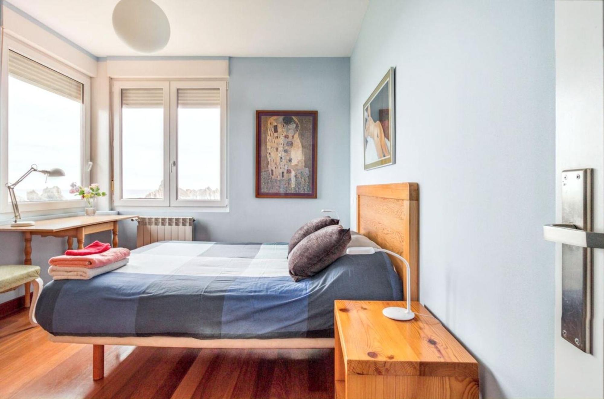 Spacious House With Sea View In Liencres + Jacuzzi 외부 사진