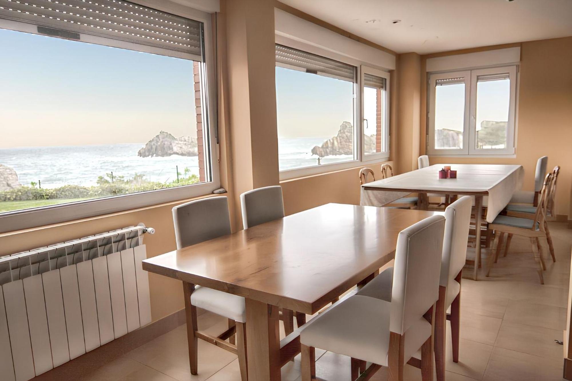Spacious House With Sea View In Liencres + Jacuzzi 외부 사진
