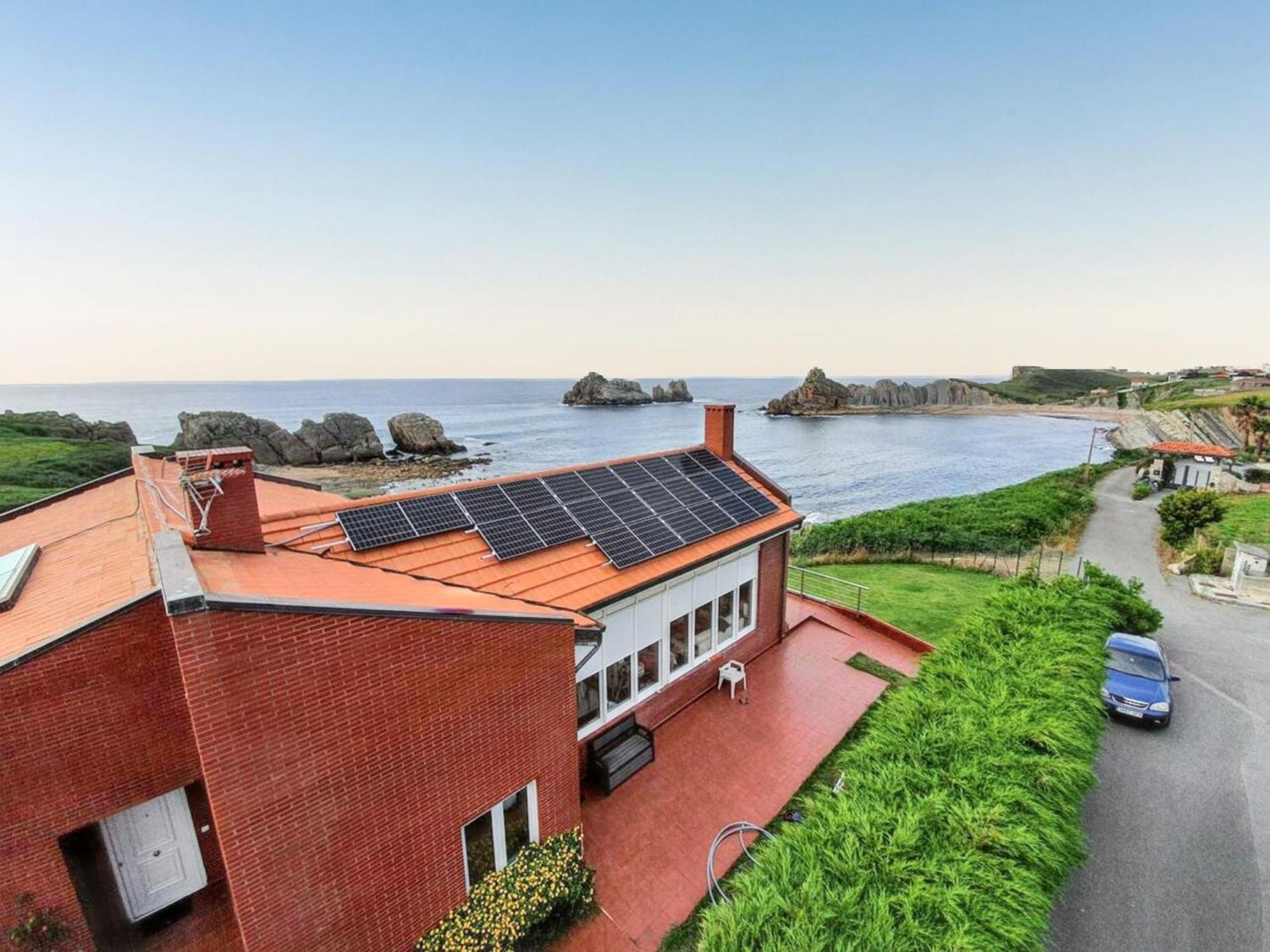 Spacious House With Sea View In Liencres + Jacuzzi 외부 사진