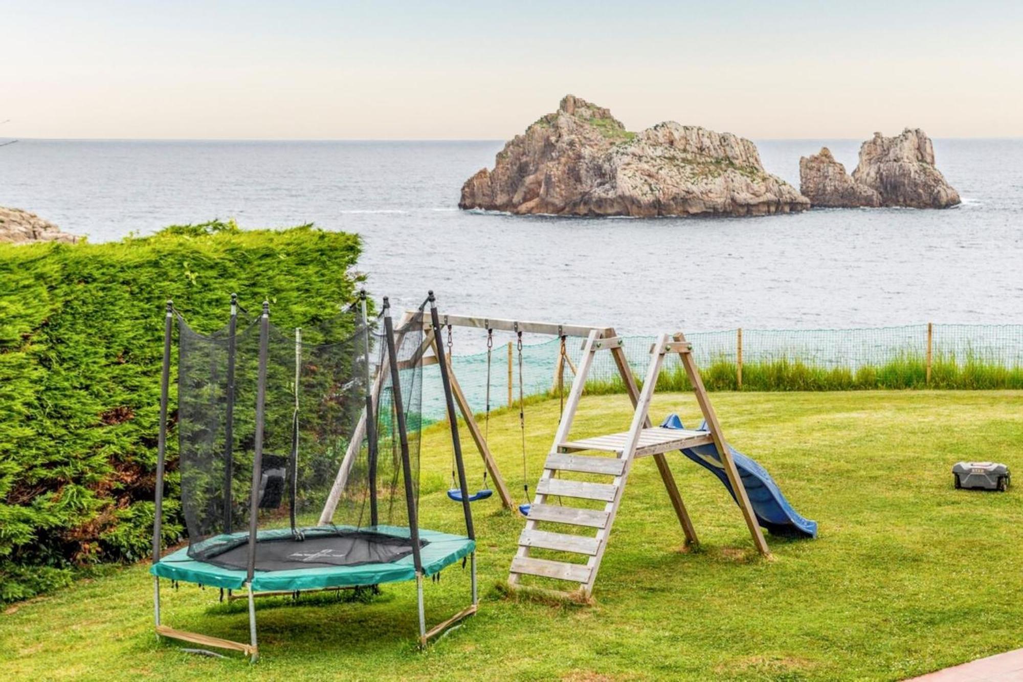Spacious House With Sea View In Liencres + Jacuzzi 외부 사진