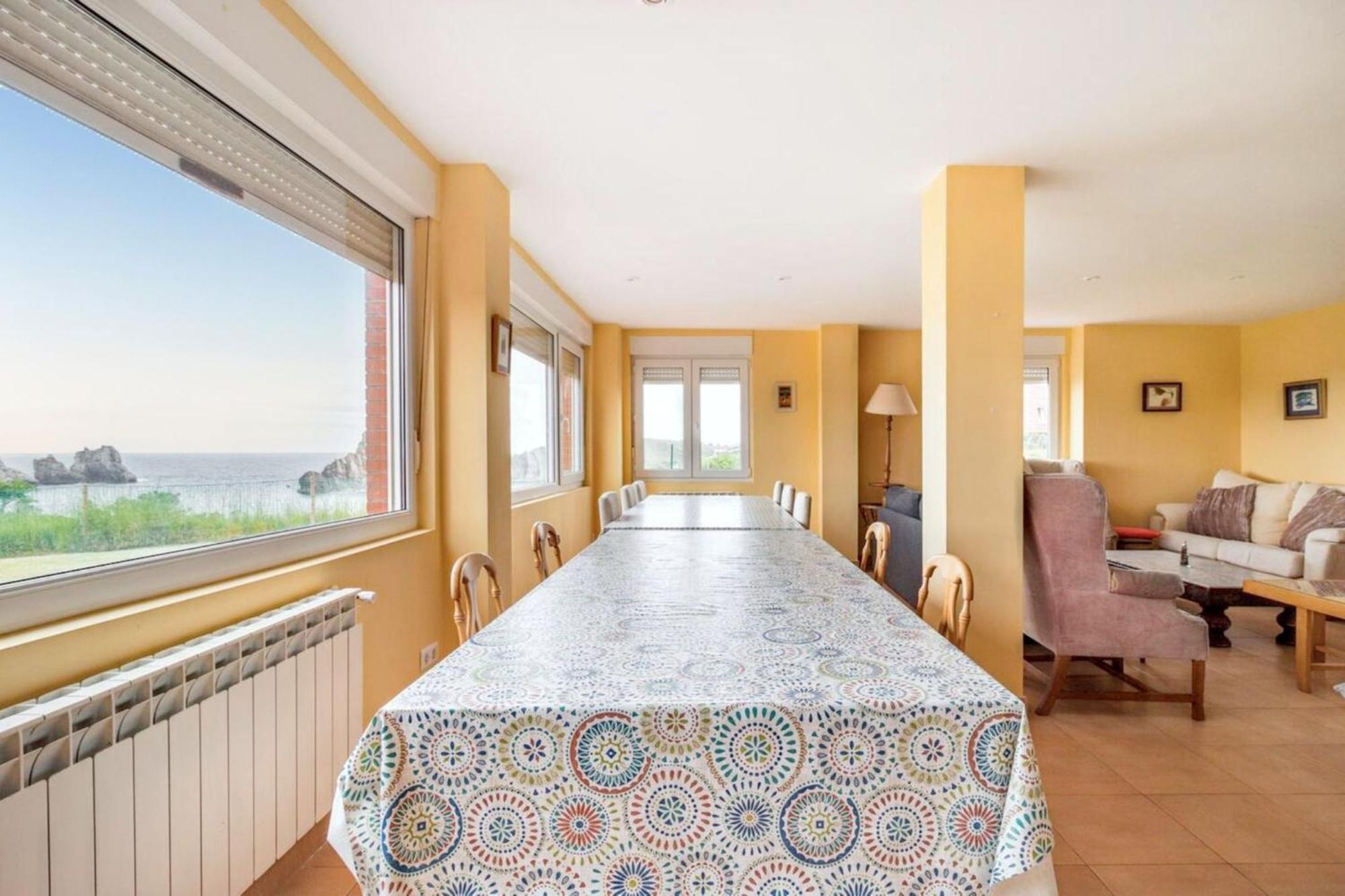 Spacious House With Sea View In Liencres + Jacuzzi 외부 사진