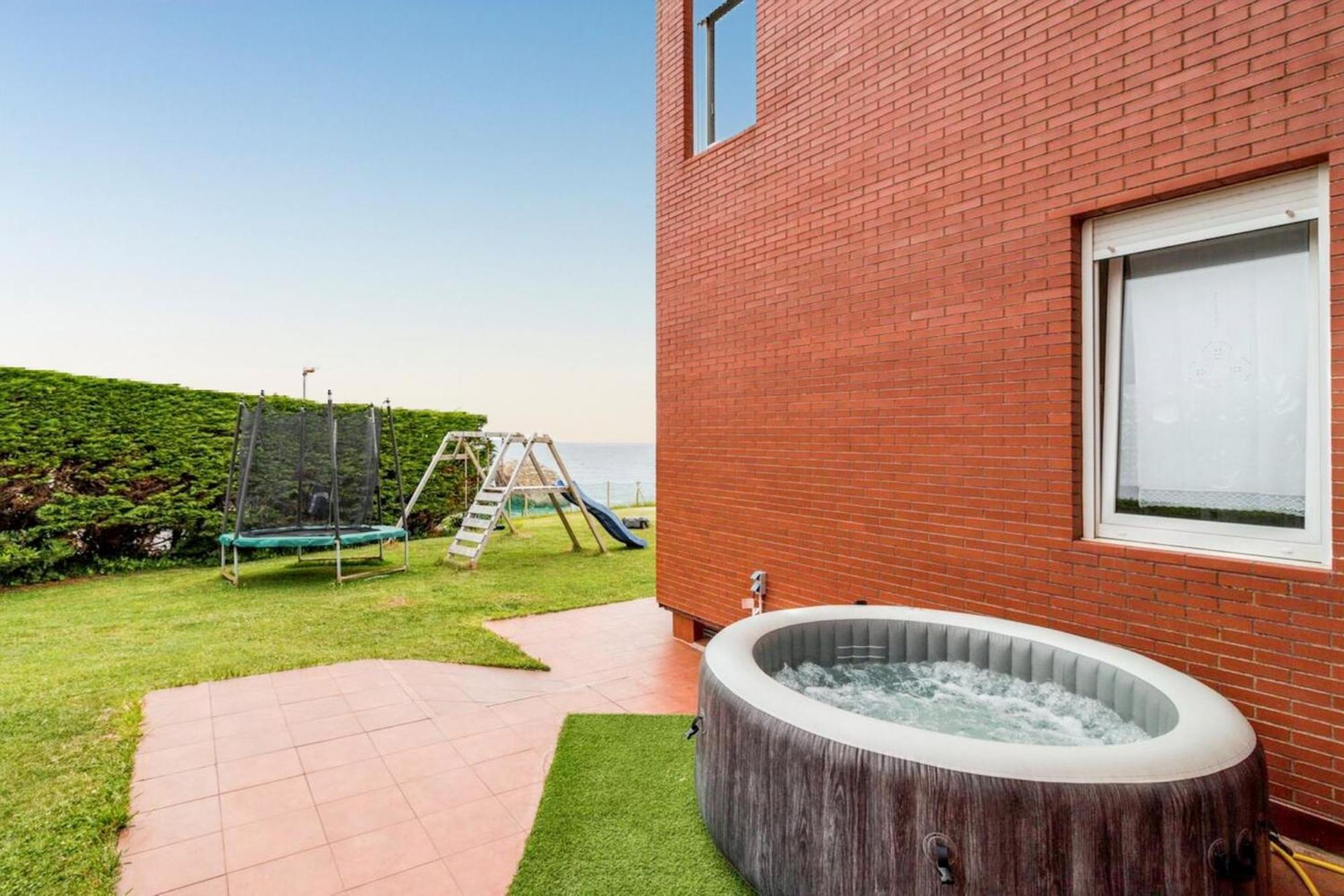 Spacious House With Sea View In Liencres + Jacuzzi 외부 사진