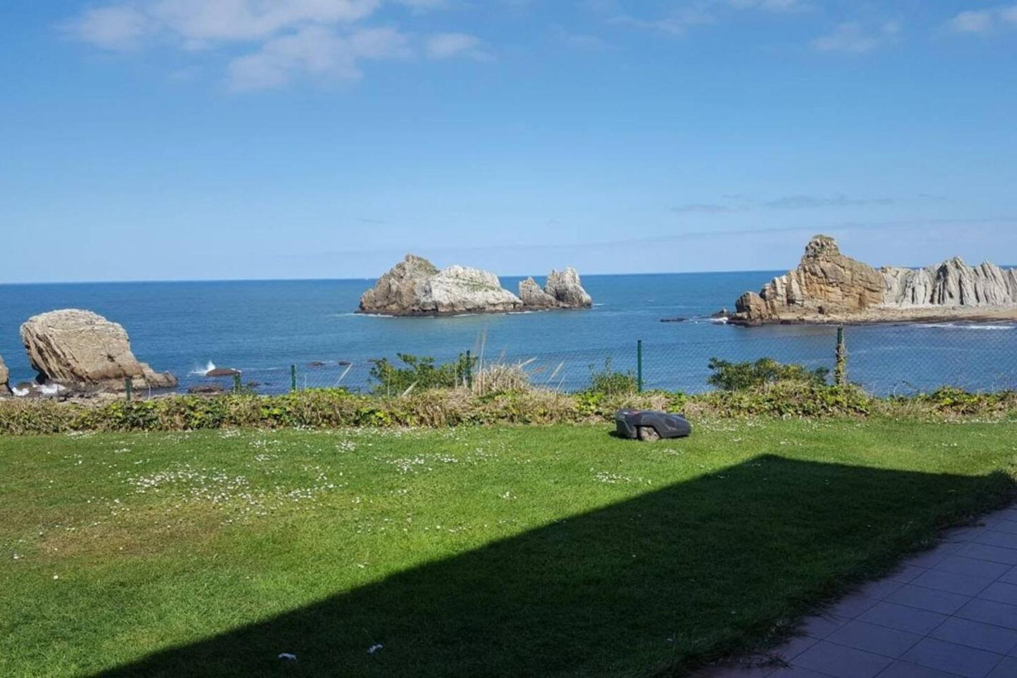 Spacious House With Sea View In Liencres + Jacuzzi 외부 사진