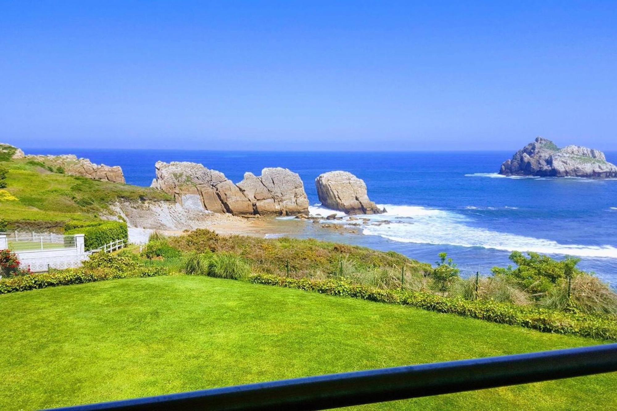 Spacious House With Sea View In Liencres + Jacuzzi 외부 사진