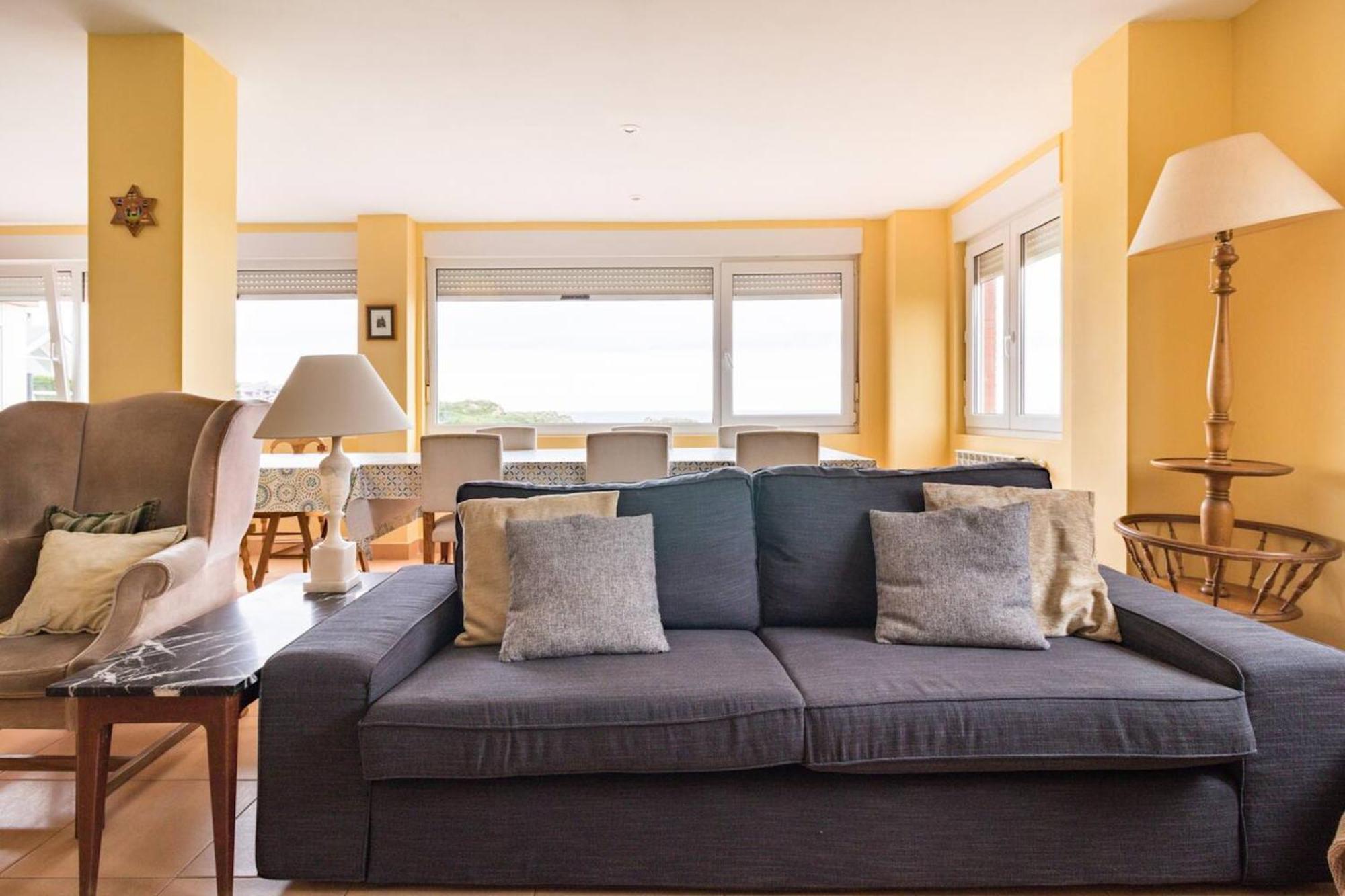 Spacious House With Sea View In Liencres + Jacuzzi 외부 사진